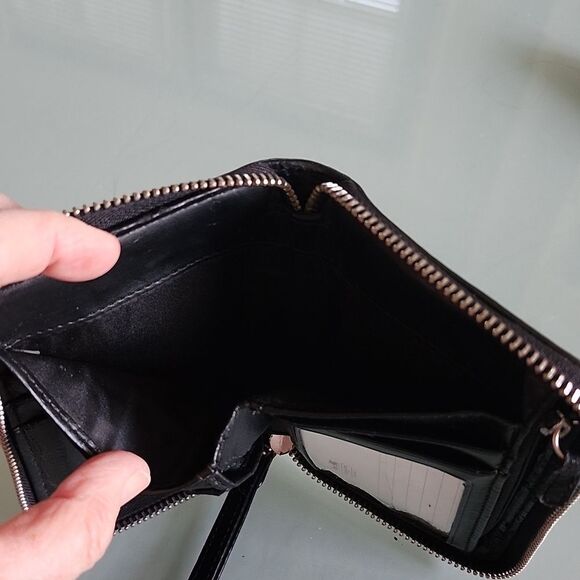 Coach Leather Wallet/Wristlet - Picture 7 of 11